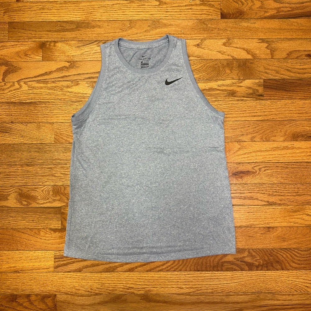 The Nike Tee Dri-Fit Training Tank - Blue